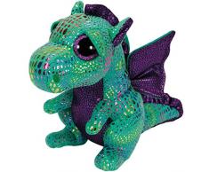 Ty - TY37052 - Beanie Boos - Peluche Cinder Dragon 23 cm