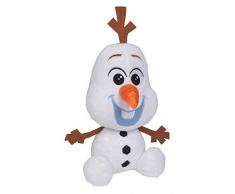Simba- Frozen 2 Chunky Olaf Peluche, 6315877556