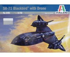 Italeri - I145 - Maquette - Aviation - SR-71 Blackbird - Echelle 1:72