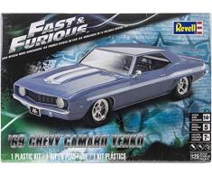 Revell Monogram Maquette de Voiture Chevy Camaro Yenko échelle 1:25, 85-4314, Multicolor