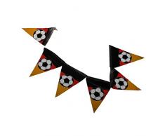 Cepewa Guirlande de Voiture avec Drapeau Allemand