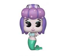Funko- Figurines Pop Vinyl: Games: Cuphead: Cala Maria Collectible Figure, 34471, Multicolour, Taille Unique