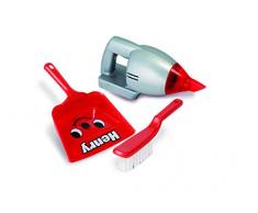 Casdon Henry Aspirateur à Main Lot CPL (Rouge/Gris)