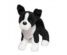 Cuddle Toys 3988 Quincy BOSTON TERRIER Chien, 20 cm longeur (Peluche)