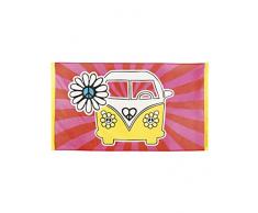 Boland BOL44502 Drapeau Hippie Flower Power