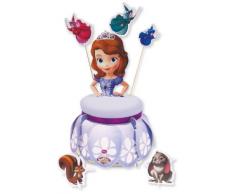 Kit décoration Gâteau Princesse Sofia - Taille Unique