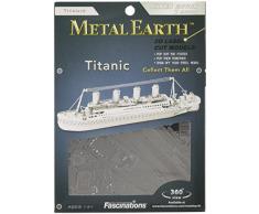 Metal Earth - 5061030 - Maquette 3D - Bateaux - Titanic - 13,37 x 3,96 x 2,28 cm - 2 pièces