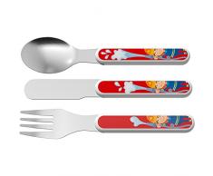 HABA- Couverts Pompier, 303688, Transparent