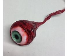 The Rubber Plantation TM 619219291361 Boule oculaire pour décoration de table Motif œil de Gory Eye Horror Accessoire Unisexe Adulte Taille unique