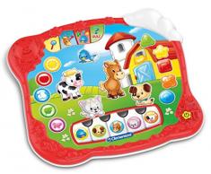 Clementoni La Fattoria Delle filastrocche Enfant garçon/Fille Jouet pour Apprentissage – Jouets dapprentissage (Batterie, 330 mm, 275 mm, 50 mm, Ampoule)