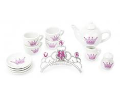 Small Foot Service à thé en Porcelaine Couronne