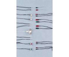 Graupner - 353.3G - Ampoule Verte Par 10