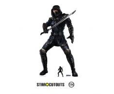 STAR CUTOUTS Ltd Figurine de Bureau en Carton Marvel Avengers Endgame Taille réelle Multicolore