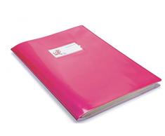 colorosa – Couverture Cahier a4, Fuchsia