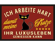 Up Close Luxusleben Paillasson pour Chat