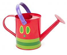 Small Foot La Chenille Qui Fait des Trous Arrosoir en métal, avec poignée Mobile, partir de 3 Ans, 11173, Multicolore - version allemande