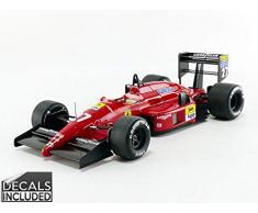 GP REPLICAS- Voiture Miniature de Collection, GP008B, Rouge