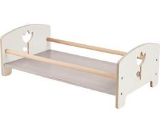 HABA- Lit de poupée Tulipe, 304858
