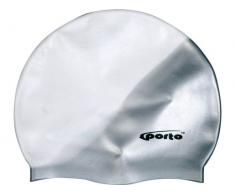WDK Partner - Jeu de Plein Air - Bonnet de bain natation silicone adulte - Coloris aléatoire