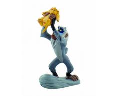 Bullyland - B12256 - Figurine Rafiki et Simba - Le Roi Lion Disney - 10 cm