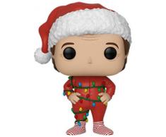 Funko- Pop Figurine en Vinyle: Disney Clause-Santa w/Lights Collection, 42601, Multicolore