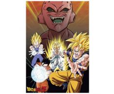 ABYstyle - DRAGON BALL - Poster Buu Vs Saiyans (91.5x61)