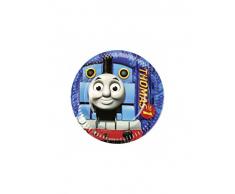 Amscan - 552157 - 8 Assiettes Thomas et Friends Diamètre - 18 cm
