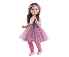 Paola Reina Poupée Lidia Bailarina 60 cm Multicolore (6500