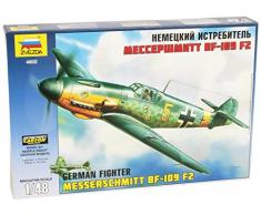 Zvezda - Z4802 - Maquette - Messerschmitt BF109F-2 - Echelle 1:48