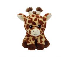 Ty - Beanie Babies - Peluche Peaches La Girafe 15 cm