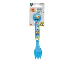 Minions, Minions Lot de 2 de Plastique (Stor Couverts de Table)