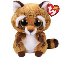 Ty - TY36941 - Beanie Boos - Peluche Rusty le Raton Laveur 15 cm