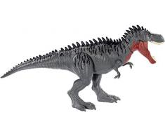 Jurassic World Méga Morsures grande figurine dinosaure articulé Tarbosaurus, jouet pour enfant, GJP33