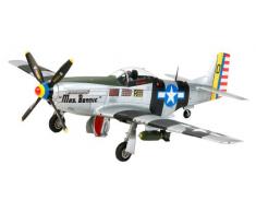 Tamiya - 60323 - Maquette - Aviation - P-51d/k Mustang Pacifique