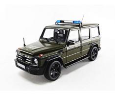 I-SCALE- Voiture Miniature de Collection, 118000000044, Dark Green