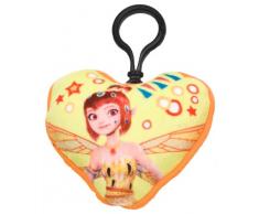 Mia and Me Yuko 118053 Mini Coussin avec Clip de Fixation 9 x 9 cm