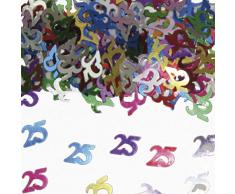 Folat Confettis de Table Motif Nombre