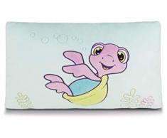 NICI 43403 Seamon Coussin rectangulaire Bleu Clair 43 x 25 cm