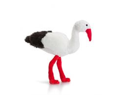 WWF- Peluche Cigogne, 15170025, 23 cm
