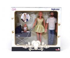 Simba Inglesina Steffi Love Poupée, bébé Steffi Love Famiglia