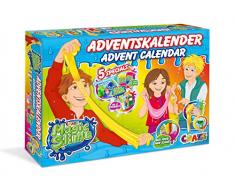 CRAZE Calendrier de Lavent Calendrier amusant de MAGIC SLIME 2019 pour enfants pour Noël 19412