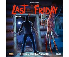 Asmodee Italia- Last Friday Extension Retour à Camp Apache Jeu de Table en Italien Pendragon Games Studio, Couleur, 0471