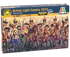 Italeri - I6094 - Maquette - Figurine - Cavalerie Légère Britannique 1815 - Echelle 1:72
