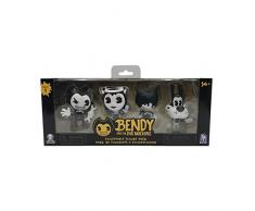 Bendy And The Ink Machine-Ensemble de Figurines à Collectionner