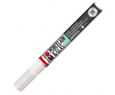Feutre de peinture Marabu - Pour la porcelaine et le verre - Pointe universelle 2-4 mm