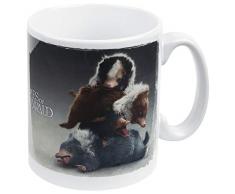 FANTASTIC BEASTS Z890635 2 Tasse 4 Niffles Multicolore