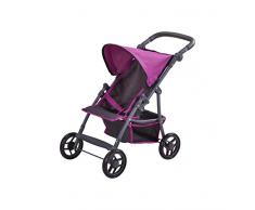 Knorrtoys 16882 Poussette pour poupée Liba Tec Purple