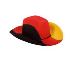 Folat Cowboyhut Drapeau Allemand