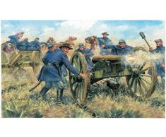 Italeri - I6038 - Maquette - Figurine - Artillerie de lunion - Echelle 1:72