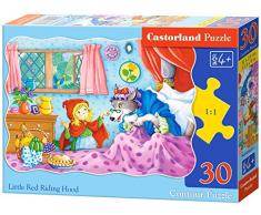 Castorland B-03655 Scie sauteuse Classique 30PC – Petit Chaperon Rouge